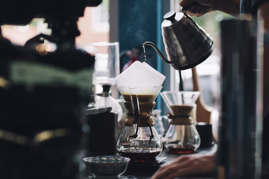 Artisan coffee