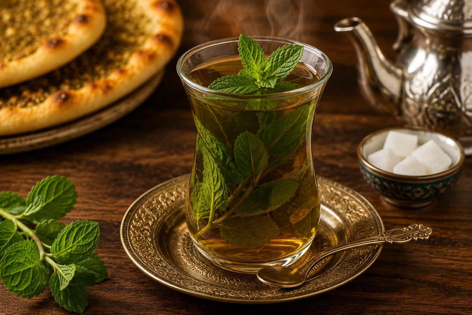 Fresh Mint Tea